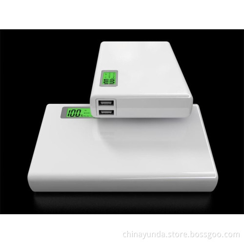 High Quality 20000mah Portable Power Bank with 2 USB Port